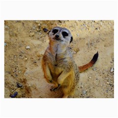 Lovely Meerkat 515p Large Glasses Cloth (2-side) by ImpressiveMoments