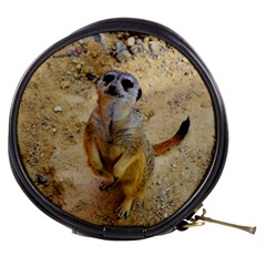 Lovely Meerkat 515p Mini Makeup Bags by ImpressiveMoments