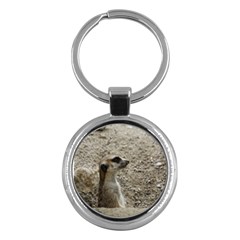 Adorable Meerkat Key Chains (round)  by ImpressiveMoments