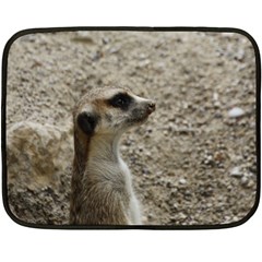 Adorable Meerkat Fleece Blanket (mini) by ImpressiveMoments