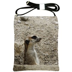 Adorable Meerkat Shoulder Sling Bags by ImpressiveMoments