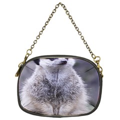 Adorable Meerkat 03 Chain Purses (one Side)  by ImpressiveMoments