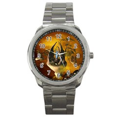 The Forgotten World In The Sky Sport Metal Watches