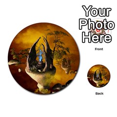 The Forgotten World In The Sky Multi-purpose Cards (round) 