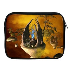 The Forgotten World In The Sky Apple Ipad 2/3/4 Zipper Cases