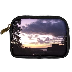  Sunset Over The Valley Digital Camera Cases