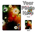 Awesome Flowers In Glowing Lights Playing Cards 54 Designs  Front - Club5