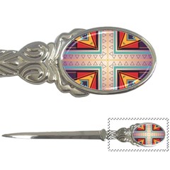 Cross And Other Shapes Letter Opener by LalyLauraFLM