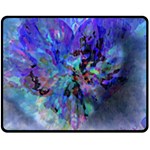 a heart in the clouds better Fleece Blanket (Medium)