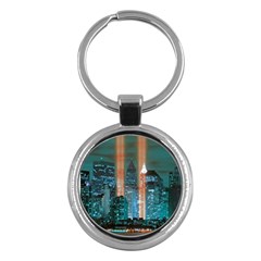 New York 2014 1206 Key Chains (Round) 