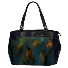 Broken Pieces Office Handbags by digitaldivadesigns