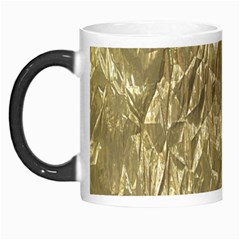 Crumpled Foil Golden Morph Mugs