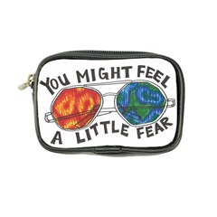 Little Fear Coin Purse by northerngardens