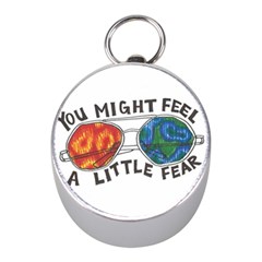Little Fear Mini Silver Compasses by northerngardens