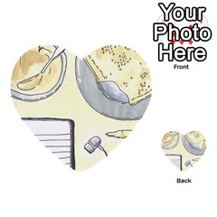 Tearespite Multi-purpose Cards (heart)  by northerngardens