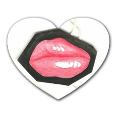 Troislips0002 Heart Mousepads