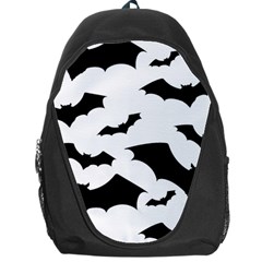 Deathrock Bats Backpack Bag by ArtistRoseanneJones