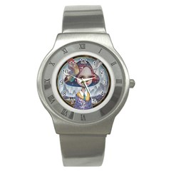 World Peace Stainless Steel Watches