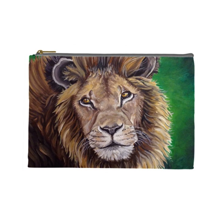 Lion Cosmetic Bag (Large) 