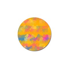 Fading Squares Golf Ball Marker (10 Pack) by LalyLauraFLM