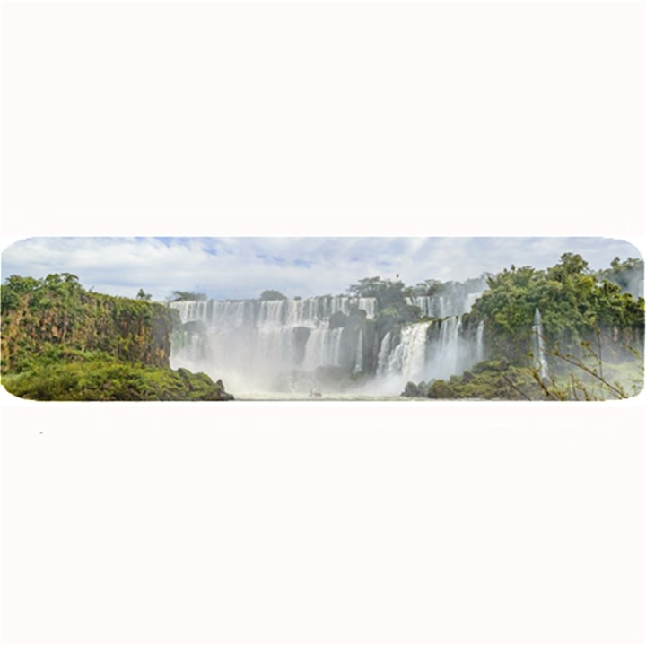 Waterfalls Landscape At Iguazu Park Large Bar Mats