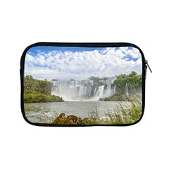 Waterfalls Landscape At Iguazu Park Apple Ipad Mini Zipper Cases by dflcprints