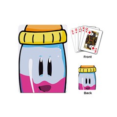 Purp Baby Bottle Playing Cards (mini)  by grimelab