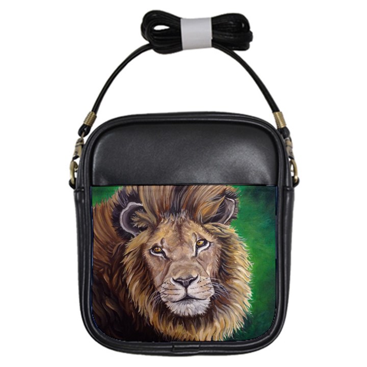 Lion Girls Sling Bags