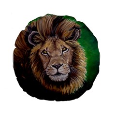 Lion Standard 15  Premium Round Cushions