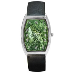 Jungle View At Iguazu National Park Barrel Metal Watches by dflcprints