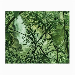 Jungle View At Iguazu National Park Small Glasses Cloth (2-side) by dflcprints