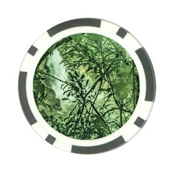 Jungle View At Iguazu National Park Poker Chip Card Guards (10 Pack)  by dflcprints