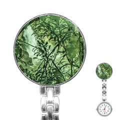 Jungle View At Iguazu National Park Stainless Steel Nurses Watches by dflcprints