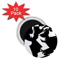 Bw Glitch 2 1.75  Magnets (10 pack) 