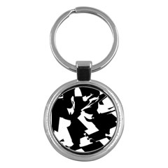 Bw Glitch 2 Key Chains (Round) 