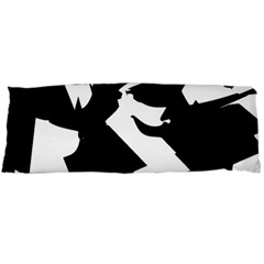 Bw Glitch 2 Body Pillow Cases (Dakimakura) 