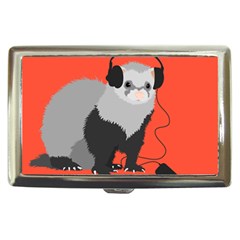 Funny Music Lover Ferret Cigarette Money Cases by CreaturesStore