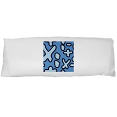 Blue Maths Signs Body Pillow Cases Dakimakura (two Sides)  by maregalos