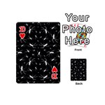 Spiders Seamless Pattern Illustration Playing Cards 54 (Mini)  Front - Heart10