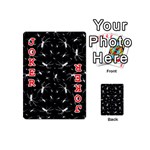 Spiders Seamless Pattern Illustration Playing Cards 54 (Mini)  Front - Joker2