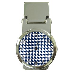 Houndstooth Midnight Money Clip Watches