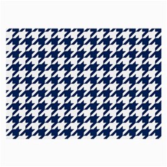 Houndstooth Midnight Large Glasses Cloth (2-Side)