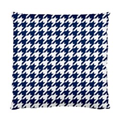 Houndstooth Midnight Standard Cushion Case (One Side) 