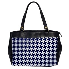 Houndstooth Midnight Office Handbags