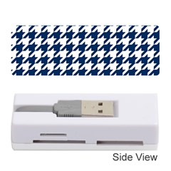 Houndstooth Midnight Memory Card Reader (Stick) 