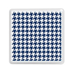 Houndstooth Midnight Memory Card Reader (Square) 