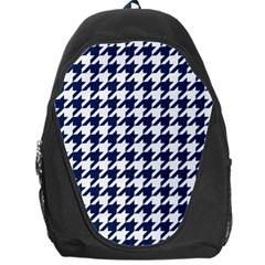 Houndstooth Midnight Backpack Bag