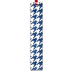 Houndstooth Midnight Large Book Marks