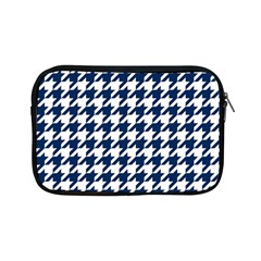 Houndstooth Midnight Apple iPad Mini Zipper Cases