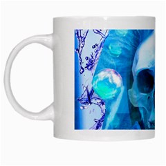 Skull Worship White Mugs by icarusismartdesigns